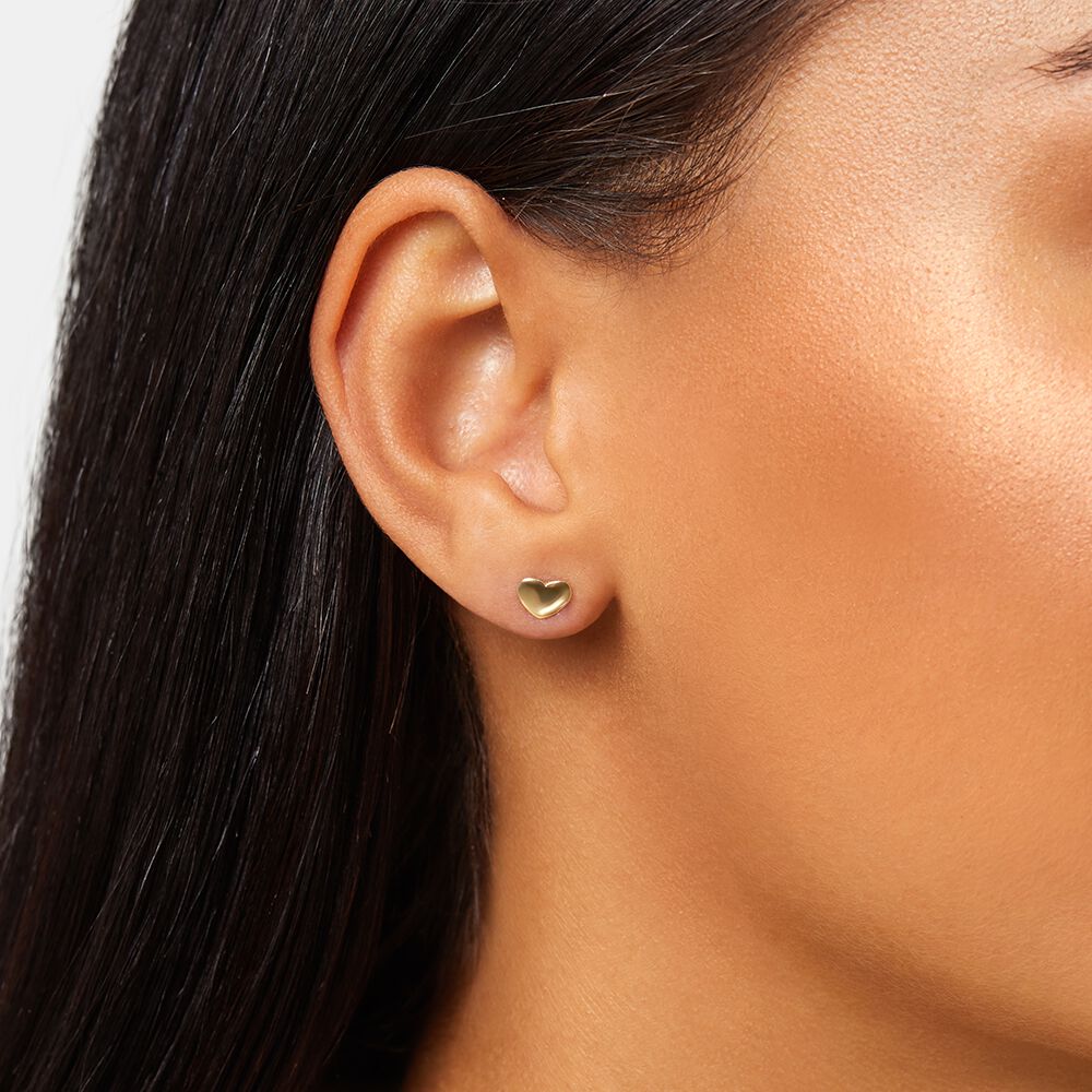 Michael hill gold hotsell stud earrings