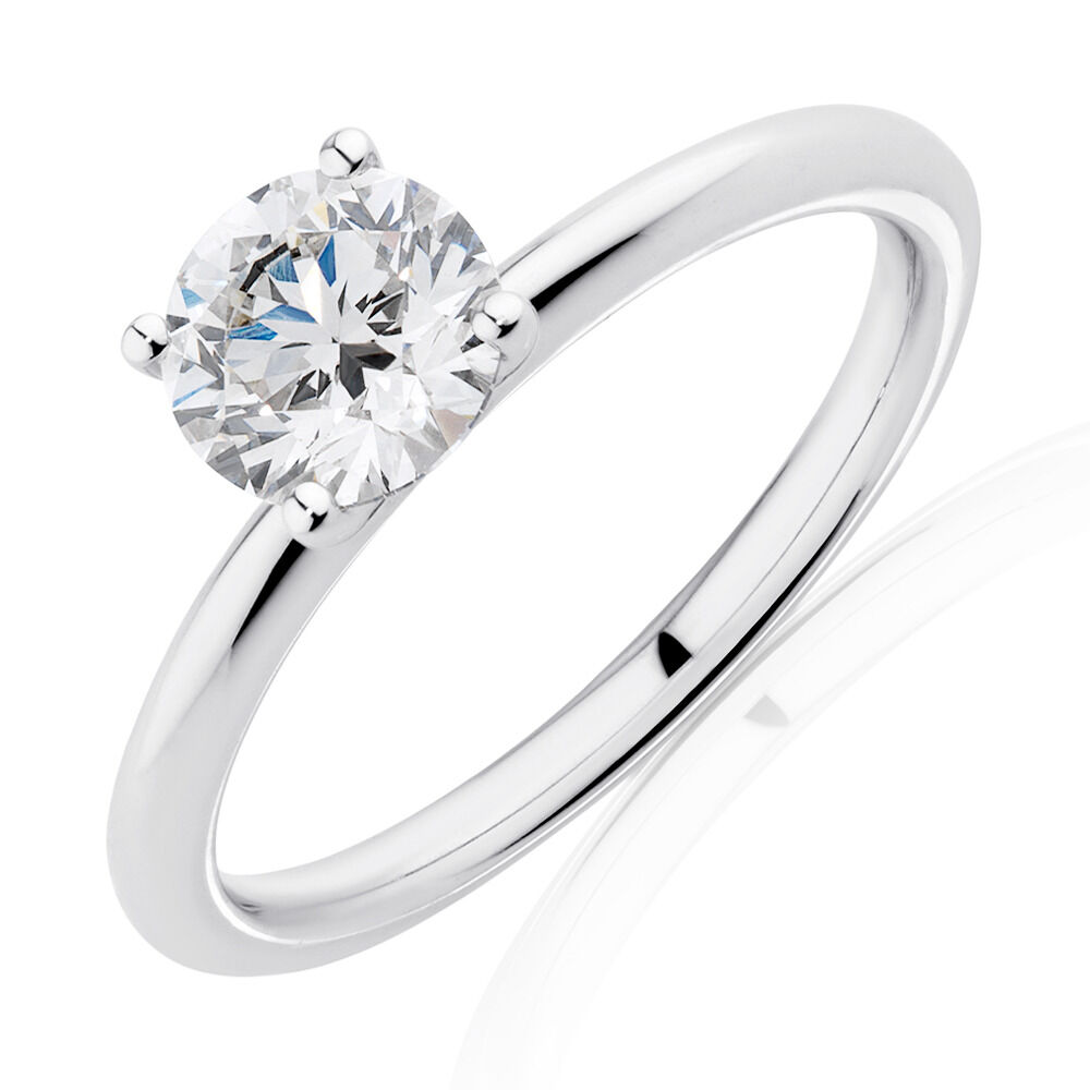 Solitaire Engagement Rings Diamond Rings At Michael Hill