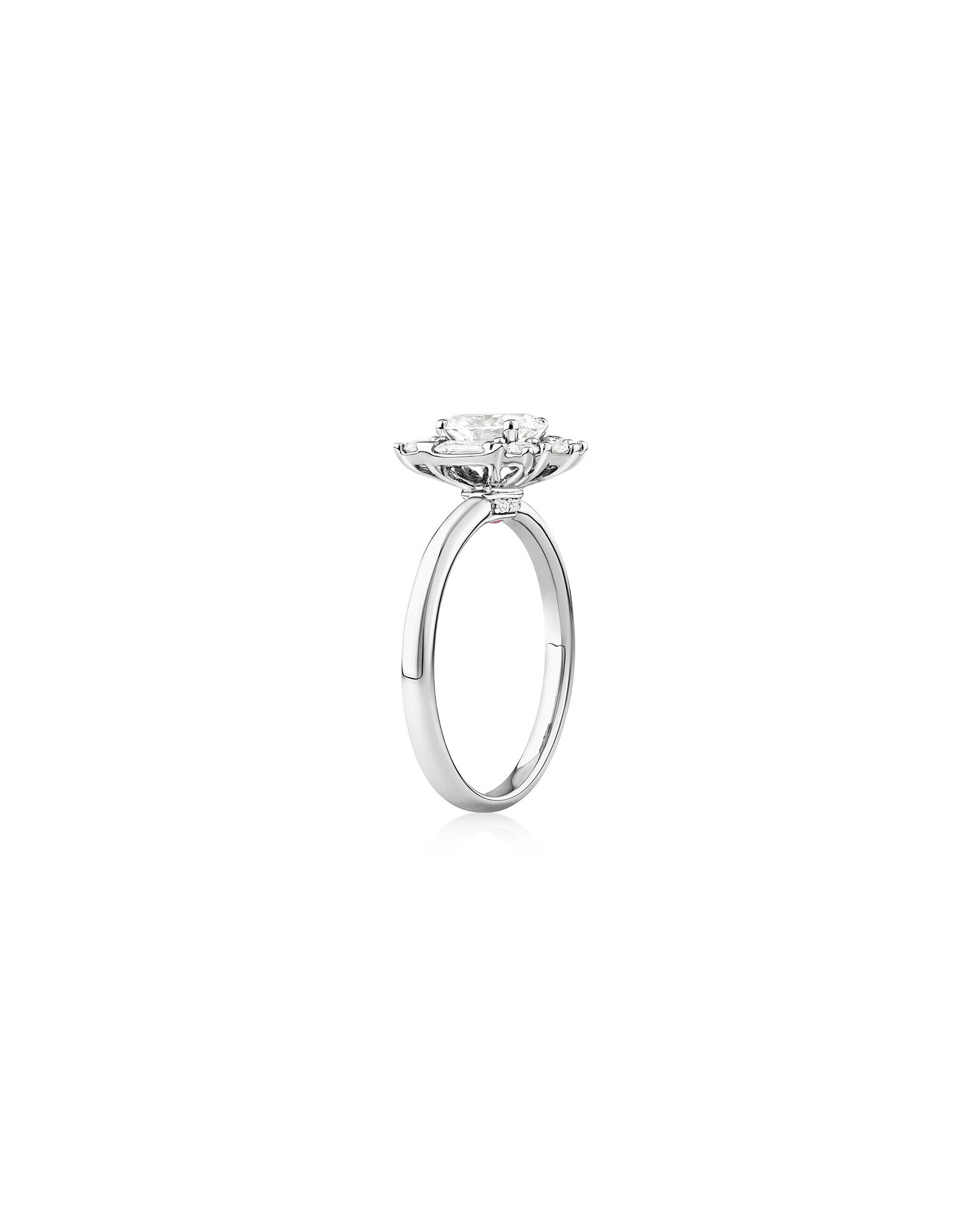 Michael hill oval engagement ring outlet