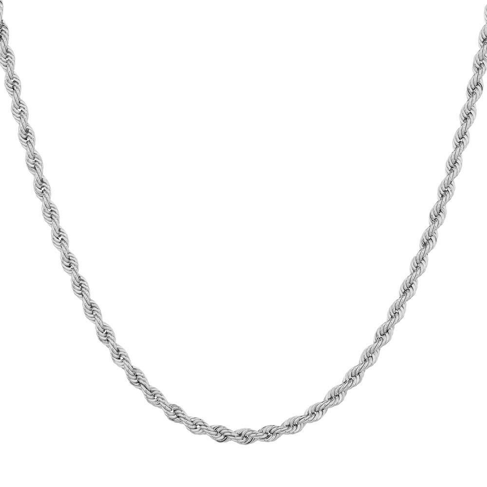 50cm 20 Rope Chain in 10kt Yellow Gold