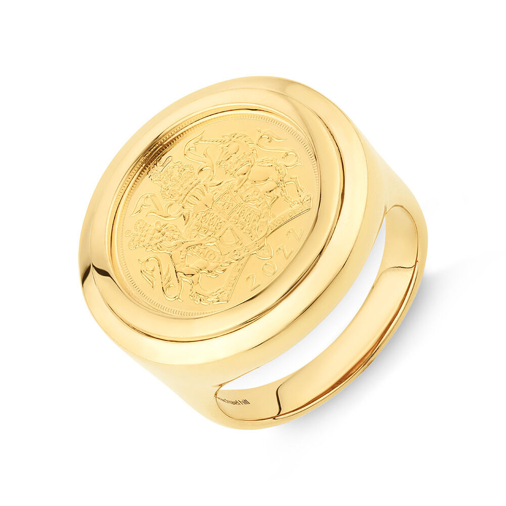 We are 1 sovereign ring on sale