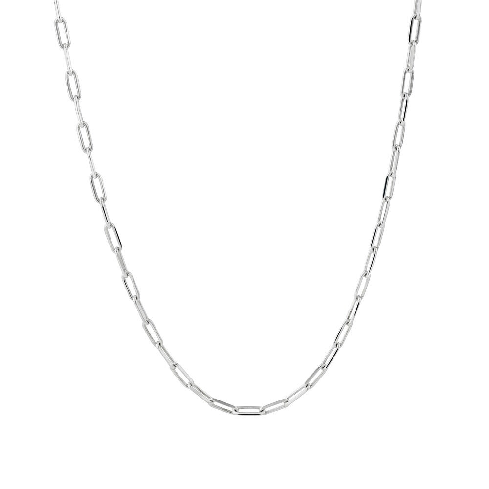Paperclip Chain in Sterling Silver