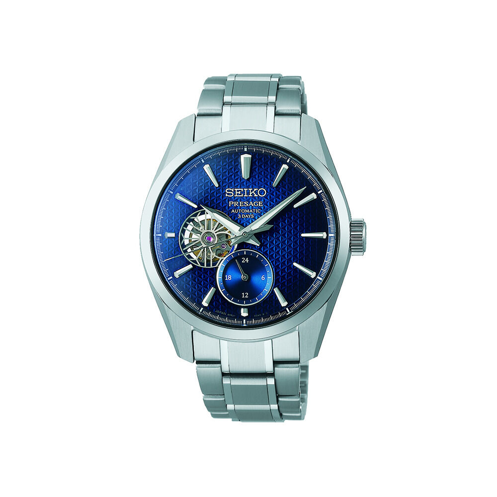 Seiko Men s Presage Sharp Edged Automatic SPB417J Watch