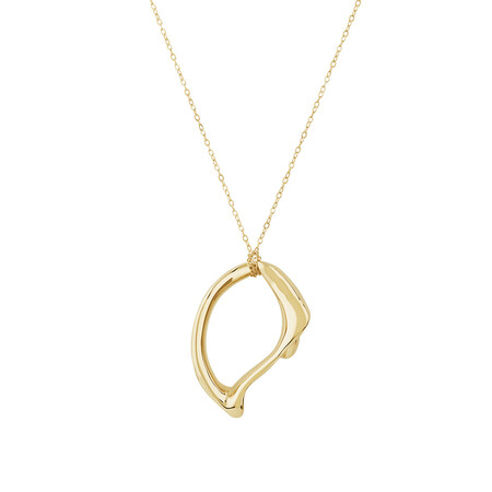 Medium Spirits Bay Pendant in 10kt Yellow Gold Medium Spirits Bay Pendant in 10kt Yellow Gold