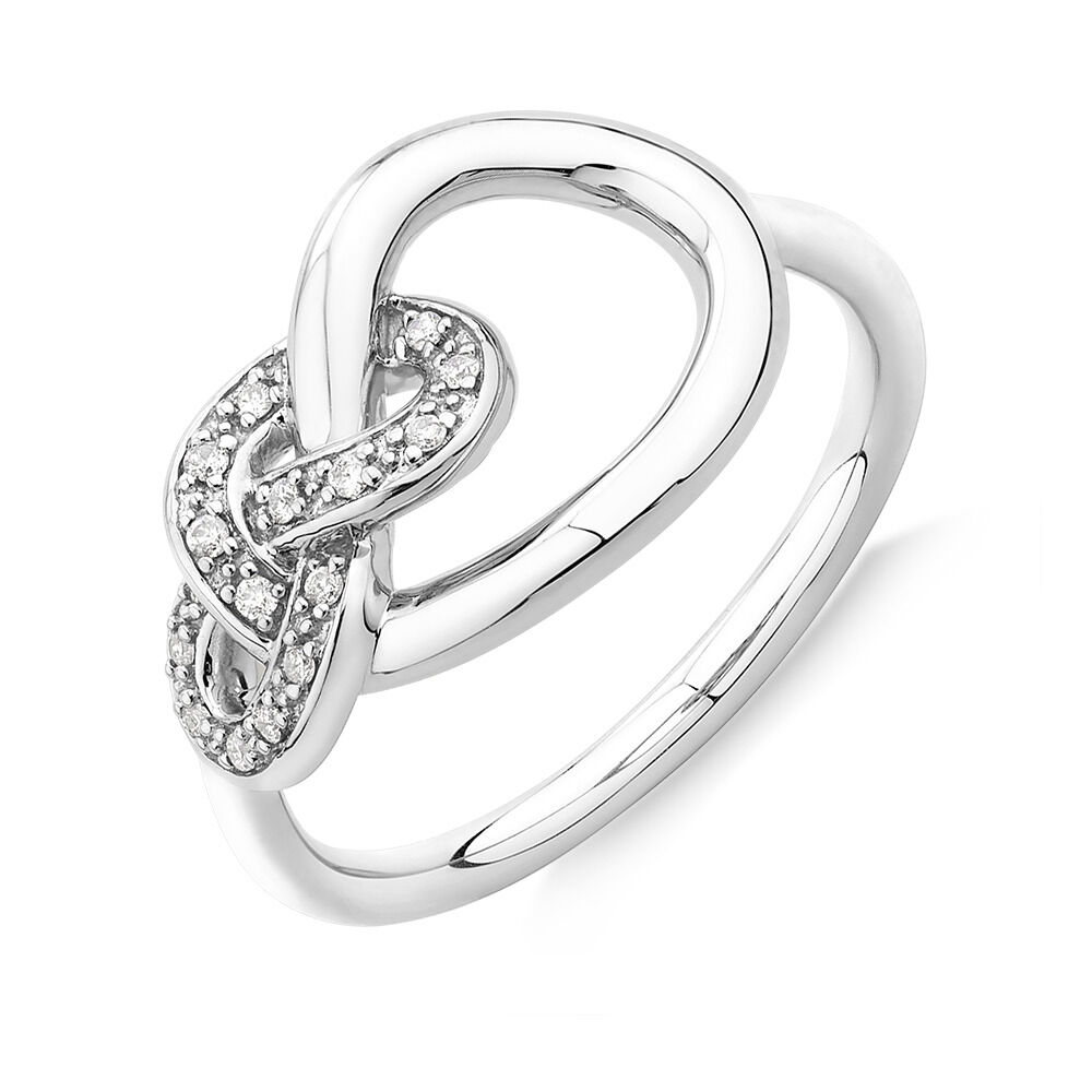 Michael hill knot ring cheap