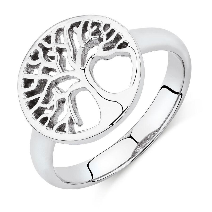 Tree of life ring warren james clearance