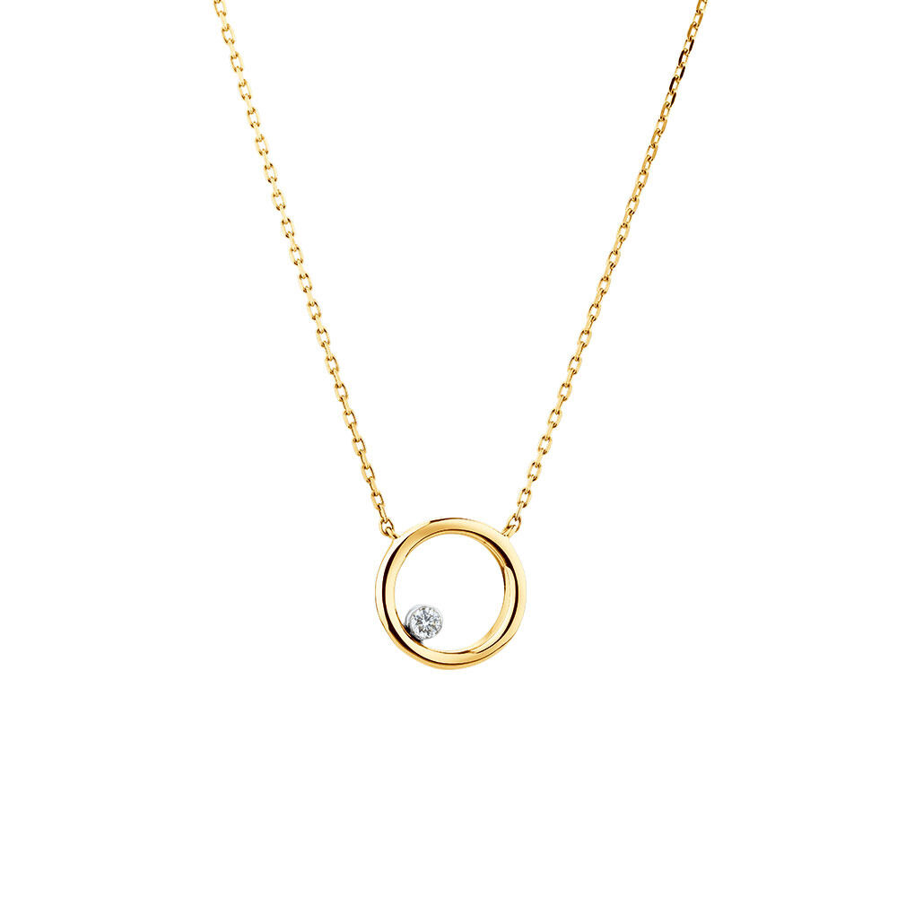 Michael Hill Circle Necklace 2024 ozogama.lt