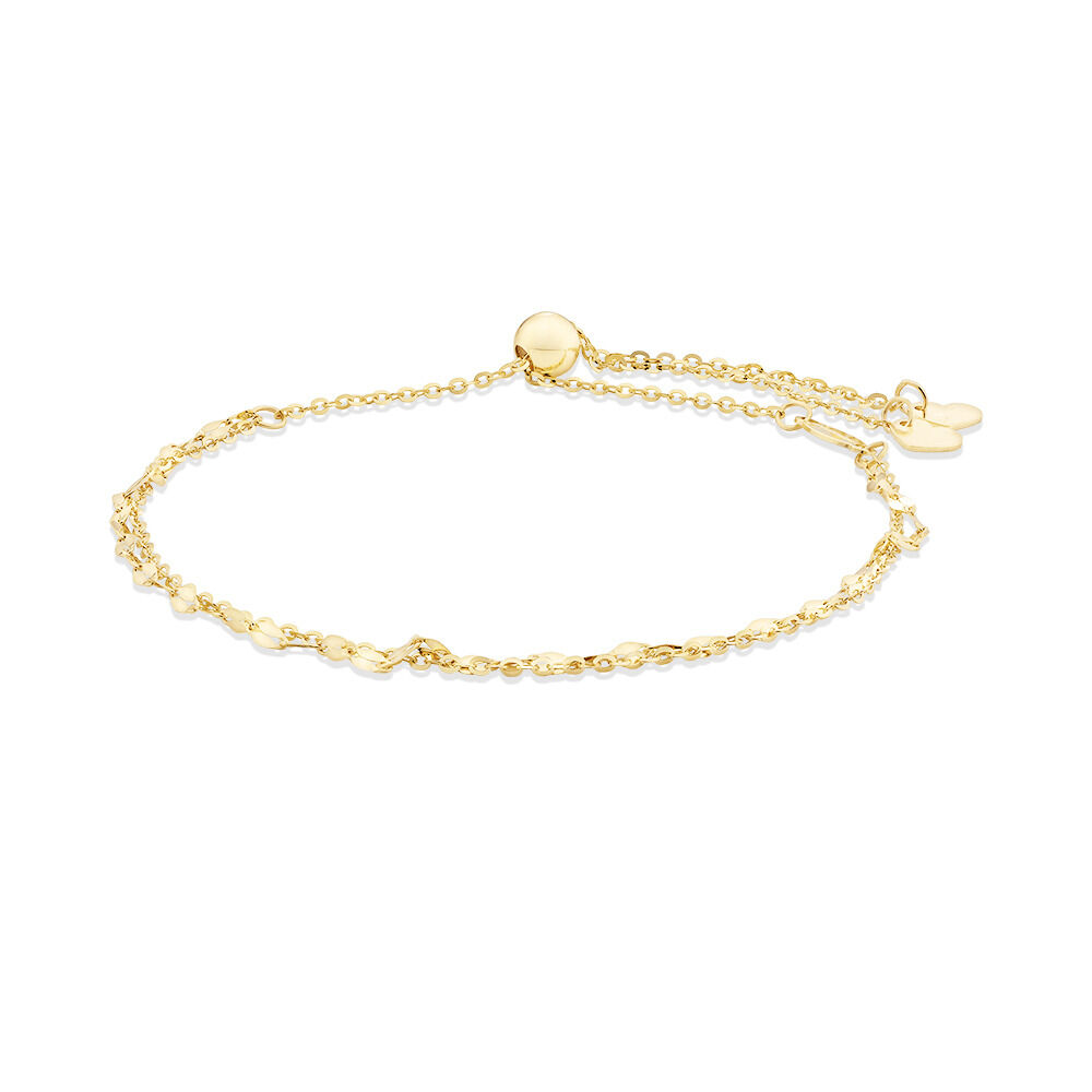Gold Anklet Michael Hill 2024 www.sustasis