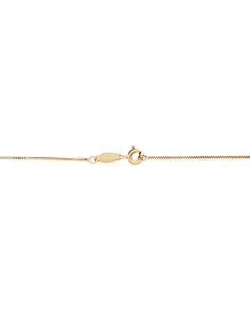 50cm (20") Box Chain in 18kt Yellow Gold 50cm (20") Box Chain in 18kt Yellow Gold