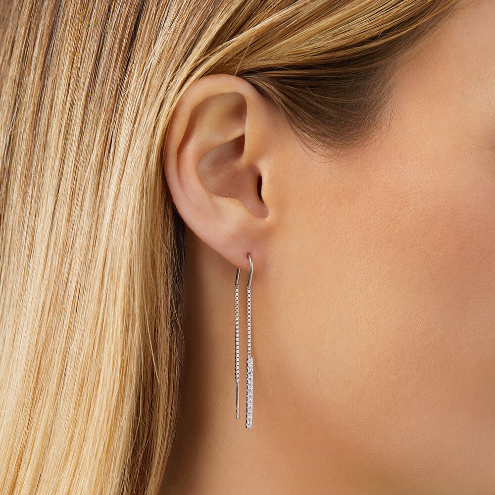 Silver earrings 2025 michael hill