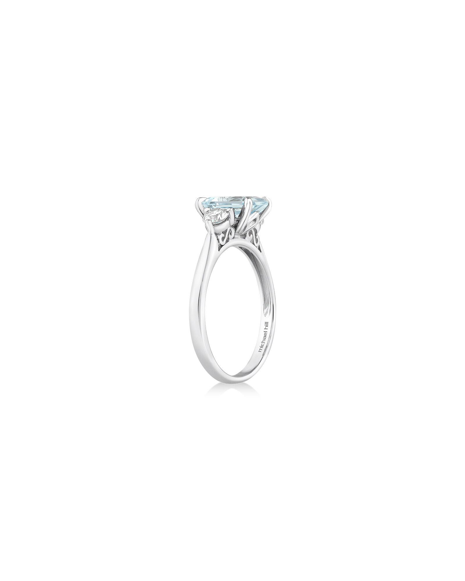 Michael hill clearance aquamarine ring