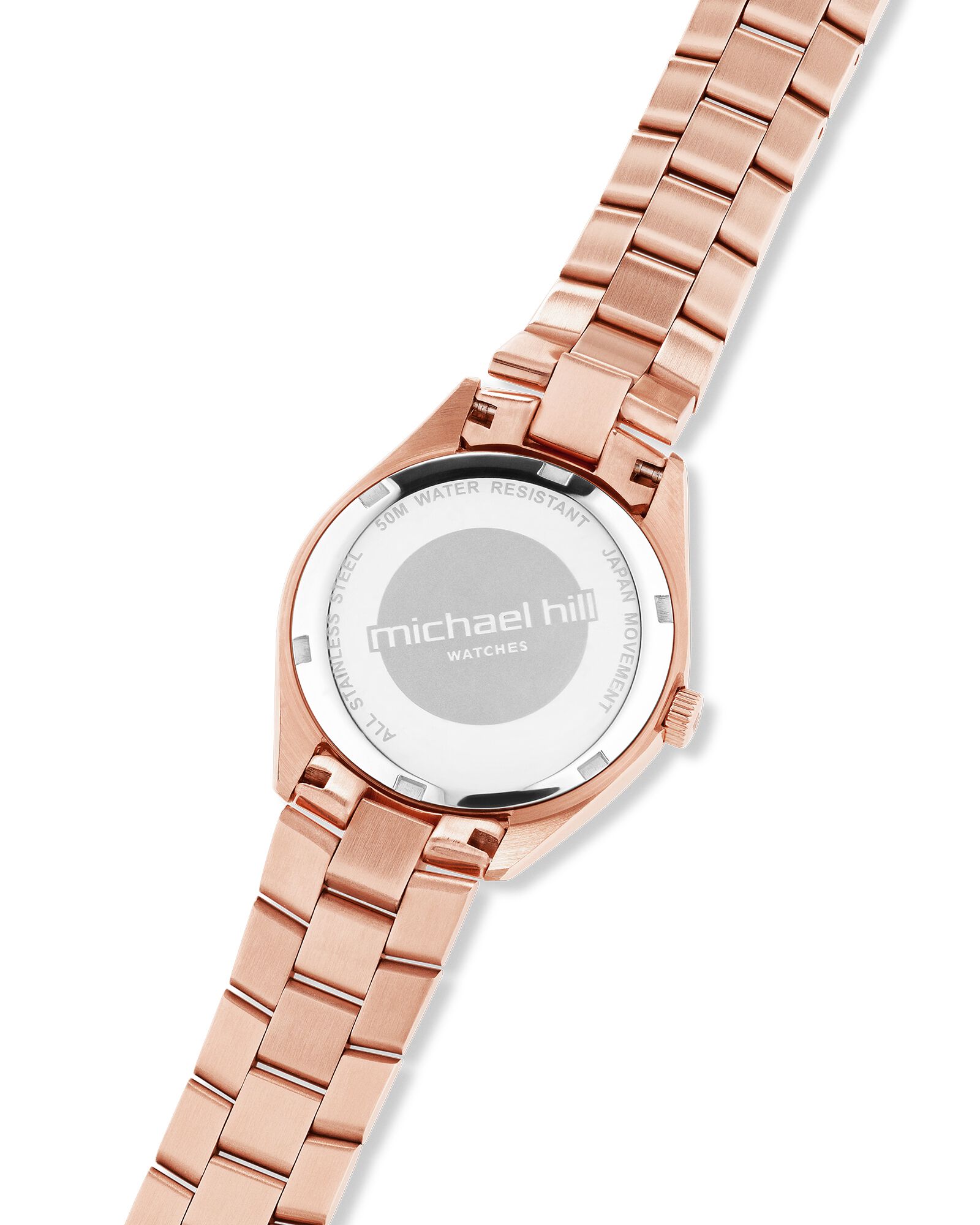 Ladies Watch in Rose Tone Stainless Steel