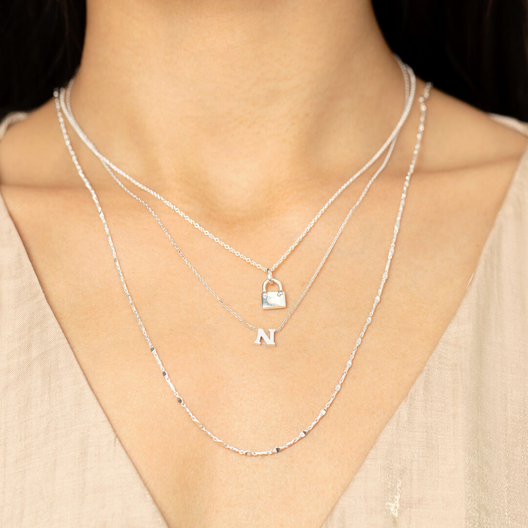 50cm (20") Fancy Chain in Sterling Silver