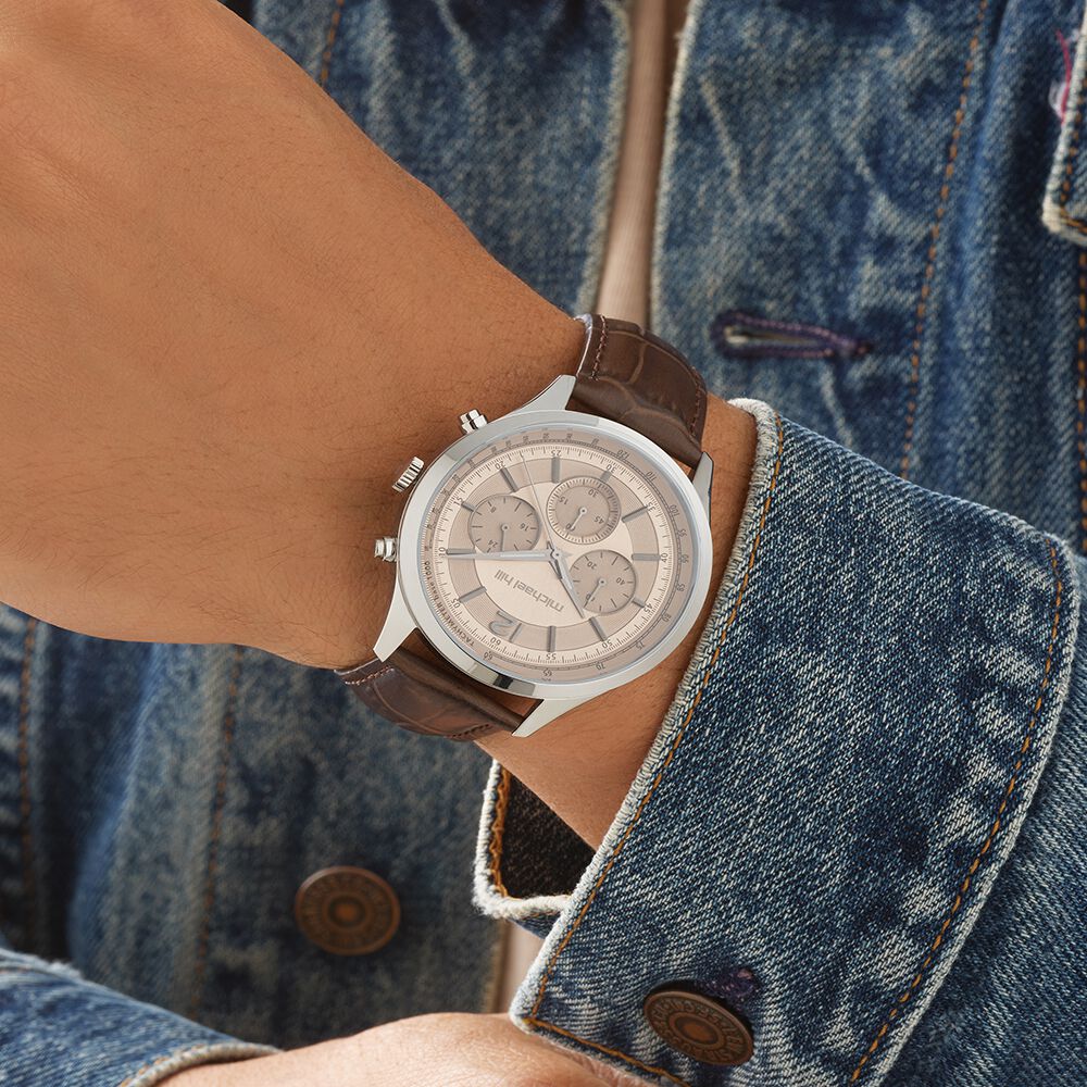 Michael hill clearance chronograph watch