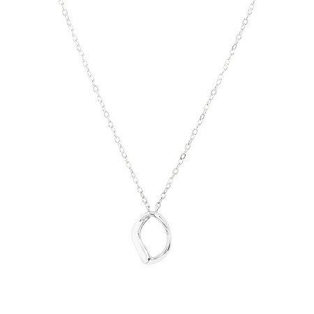 Spirits Bay Mini Necklace in Sterling Silver