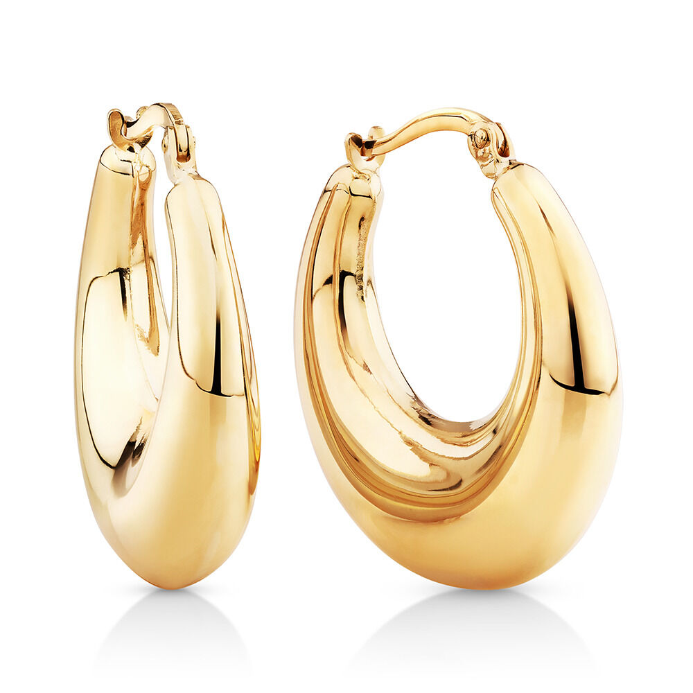 Creole top earrings meaning