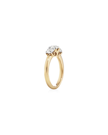 Engagement Ring with 1.60 Carat TW of Diamonds in 14kt White Gold Engagement Ring with 1.60 Carat TW of Diamonds in 14kt White Gold