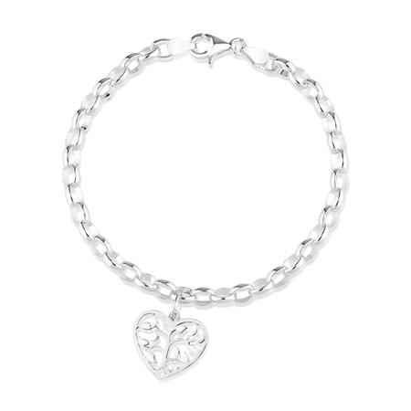 Tree of Life Bracelet in Sterling Silver Tree of Life Bracelet in Sterling Silver
