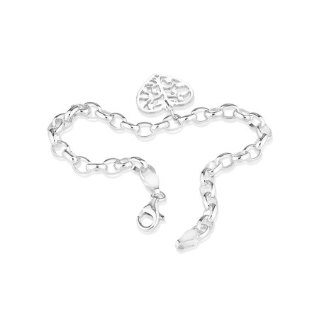 Tree of Life Bracelet in Sterling Silver Tree of Life Bracelet in Sterling Silver