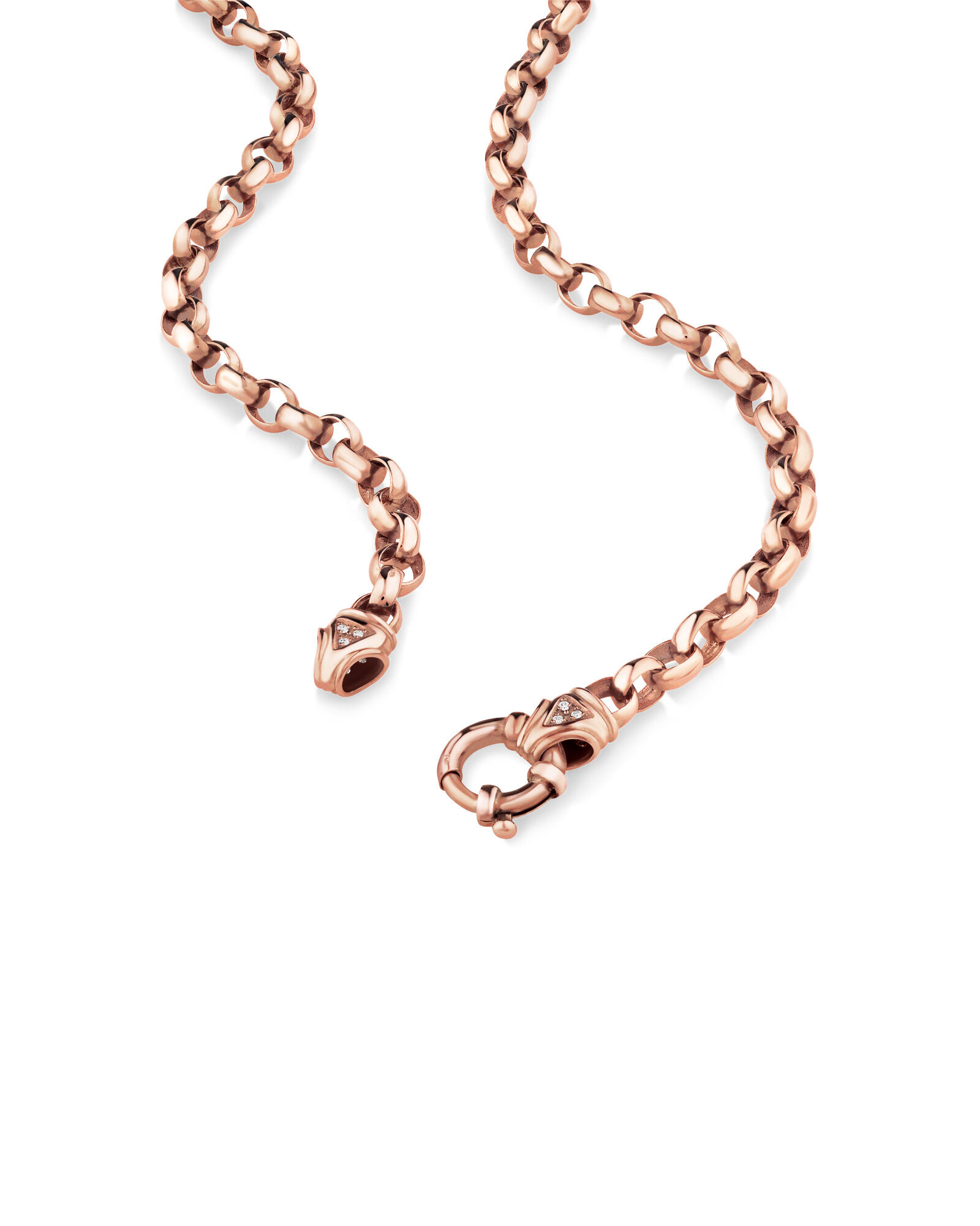 10kt rose 2025 gold chain