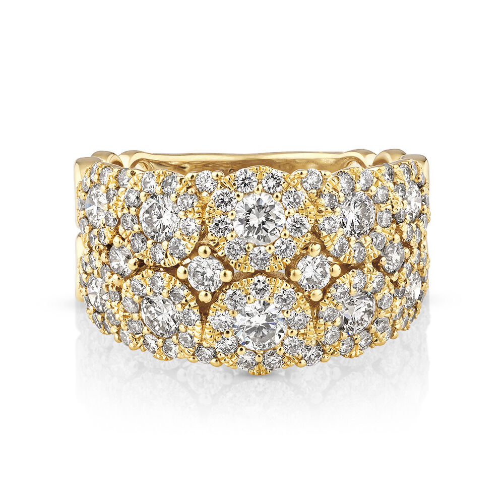 Michael hill outlet bubble ring
