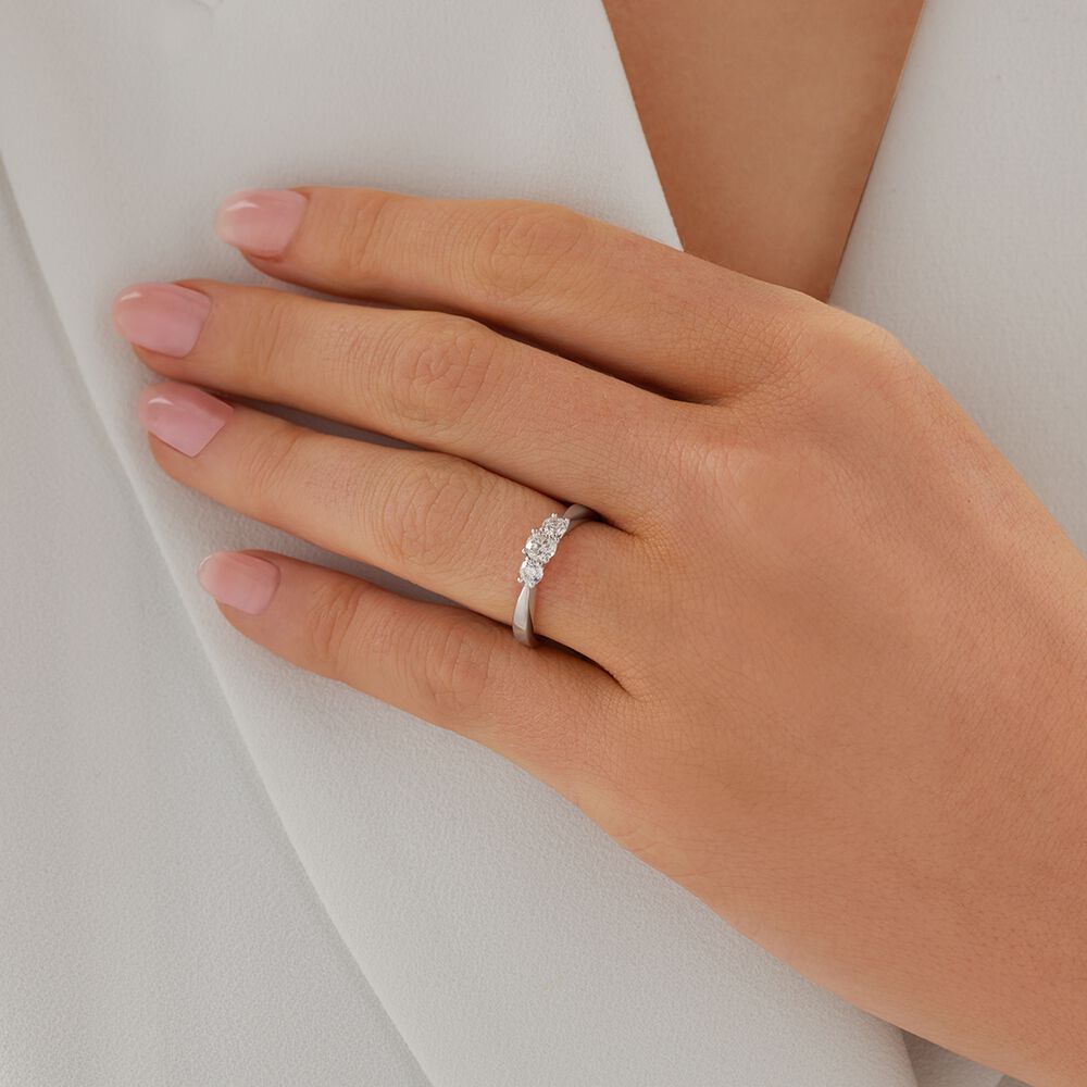 Michael hill 2 shop carat diamond ring
