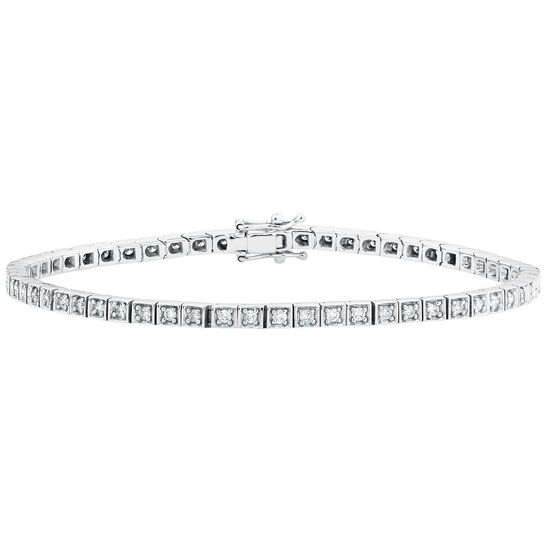 Michael hill diamond bracelet Outlet