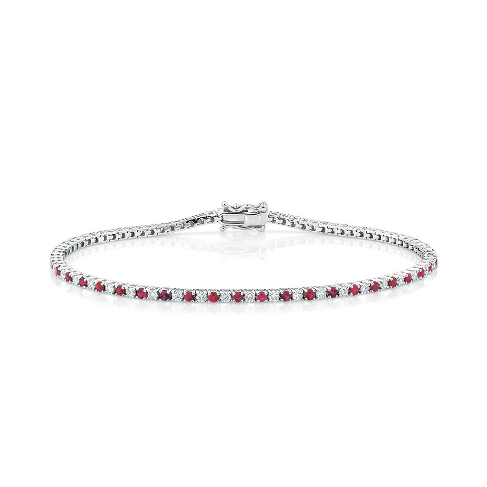 Michael hill sapphire hot sale bracelet