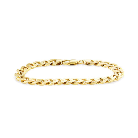 23cm (9") Bracelet in 10kt Yellow Gold