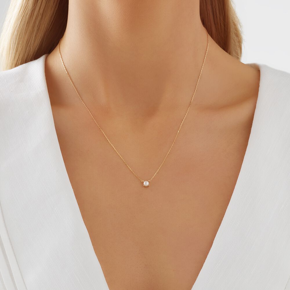 Michael hill pearl clearance necklace
