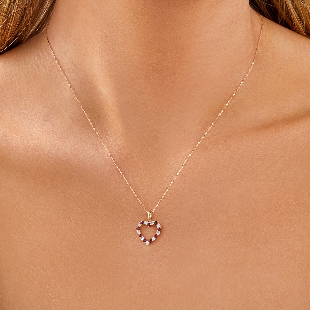 Michael hill ruby necklace hot sale