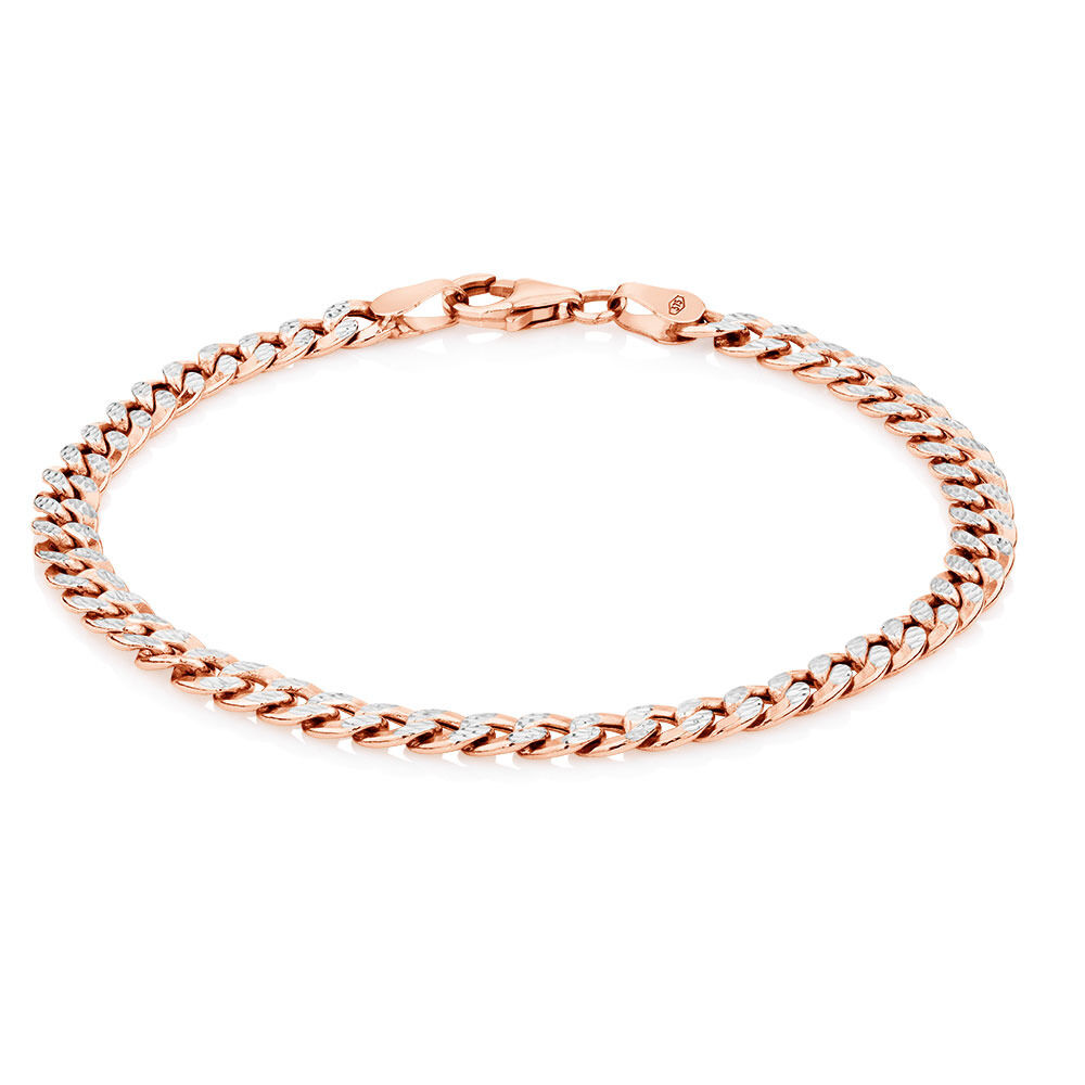 Michael hill mens gold bracelet top