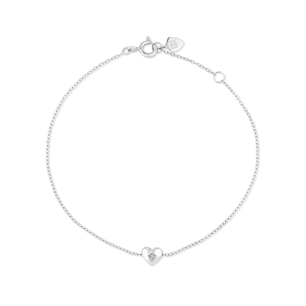 Michael hill heart best sale bracelet