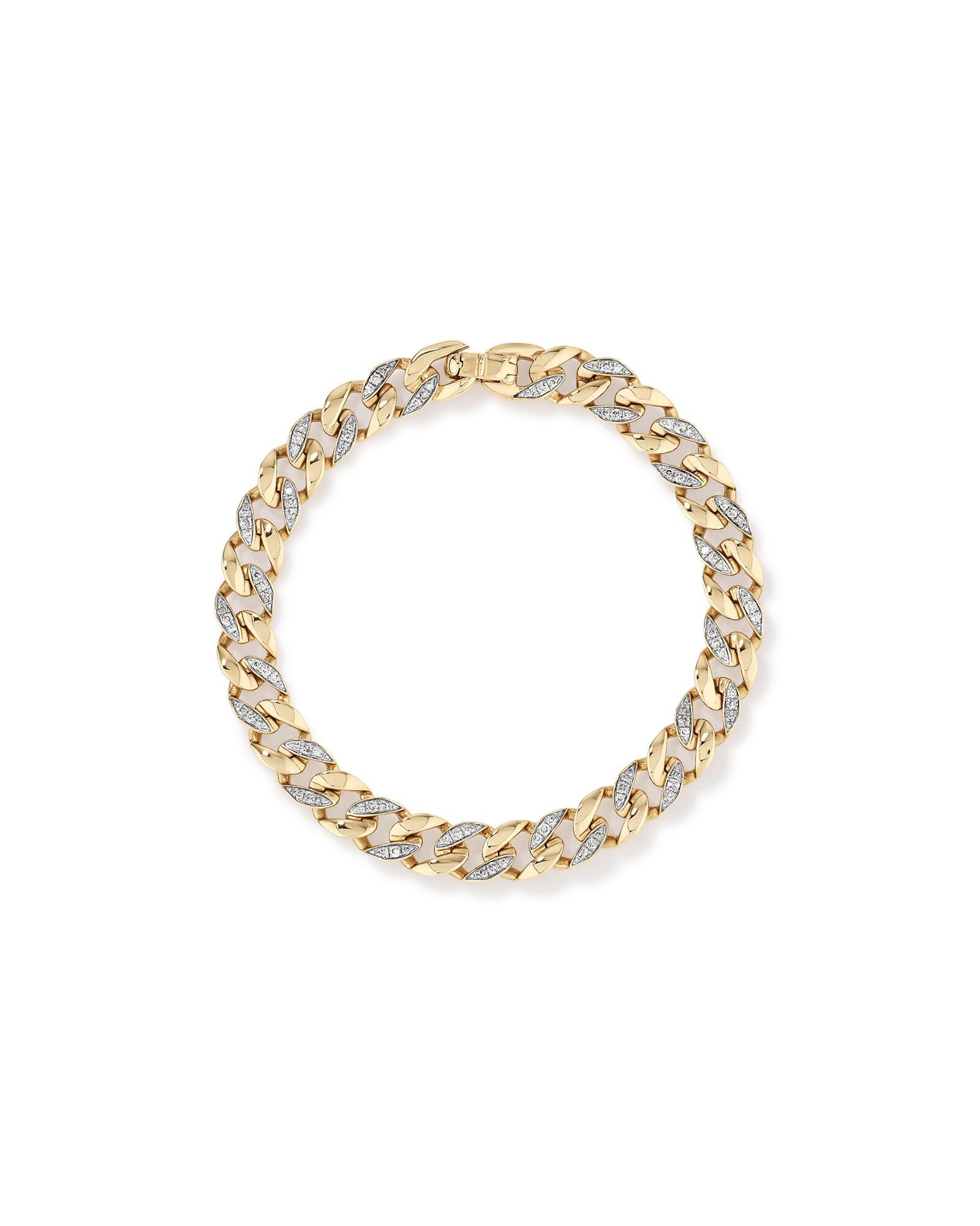 Cuban link bracelet real gold on sale