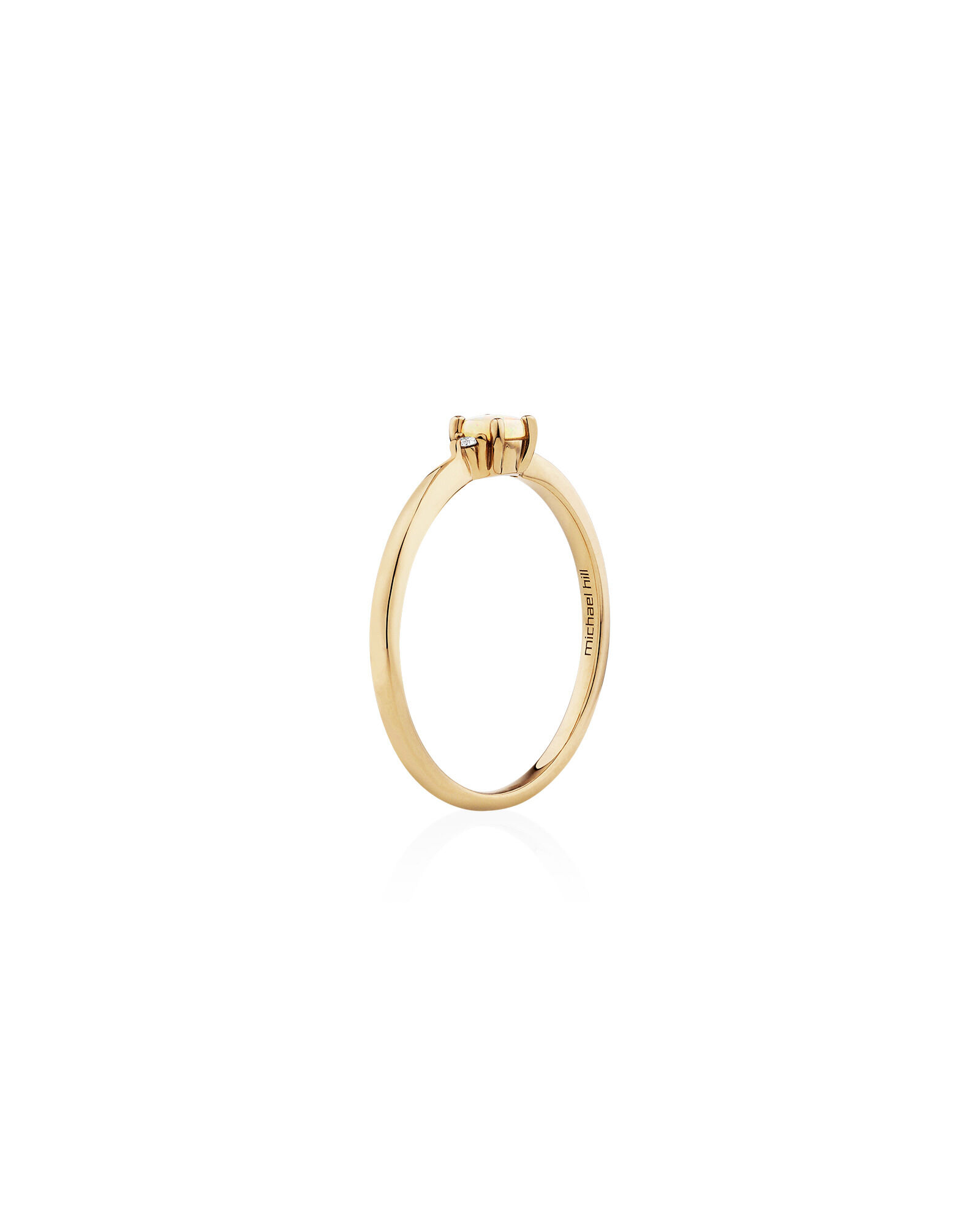 Michael hill 2025 opal ring