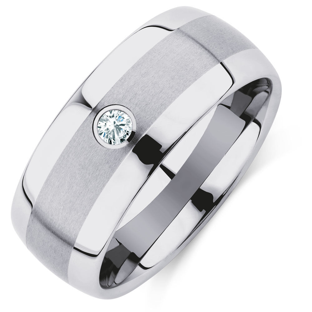 tungsten ring michael hill