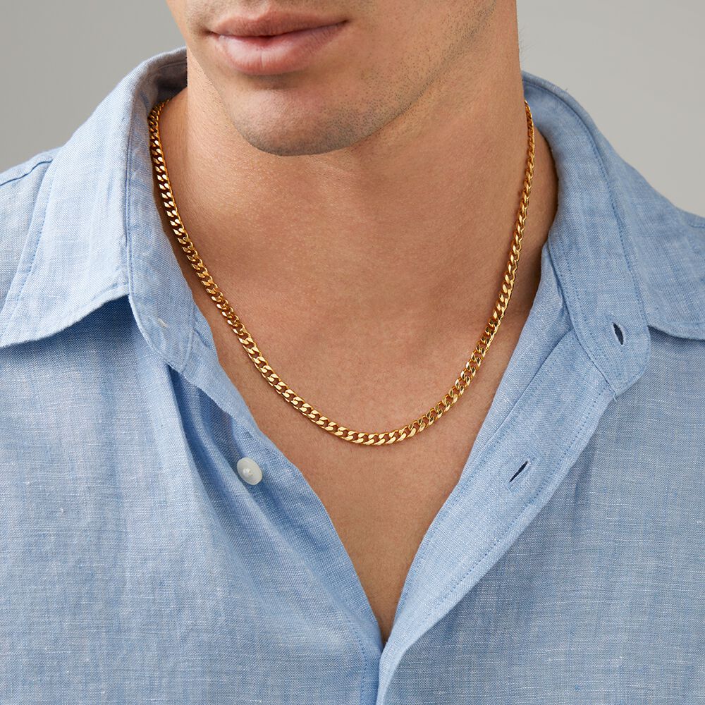 michael hill mens gold chains