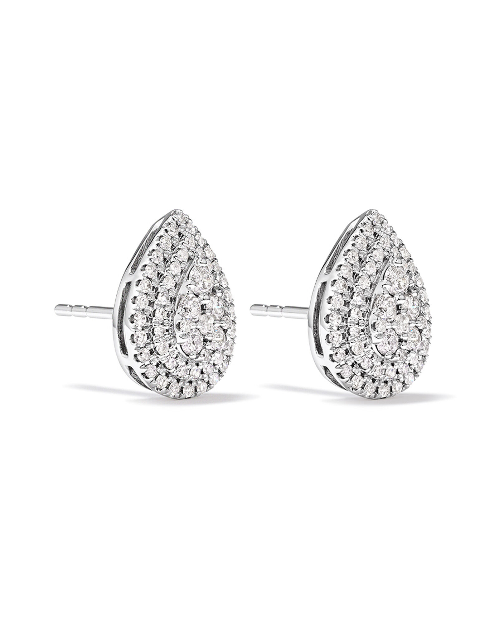 White gold earrings michael hill shop