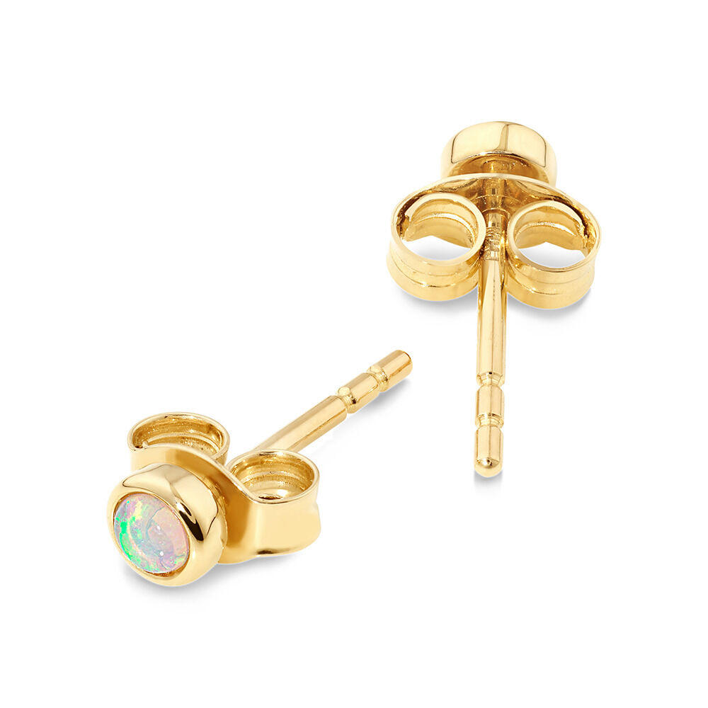 Michael hill opal earrings 2025
