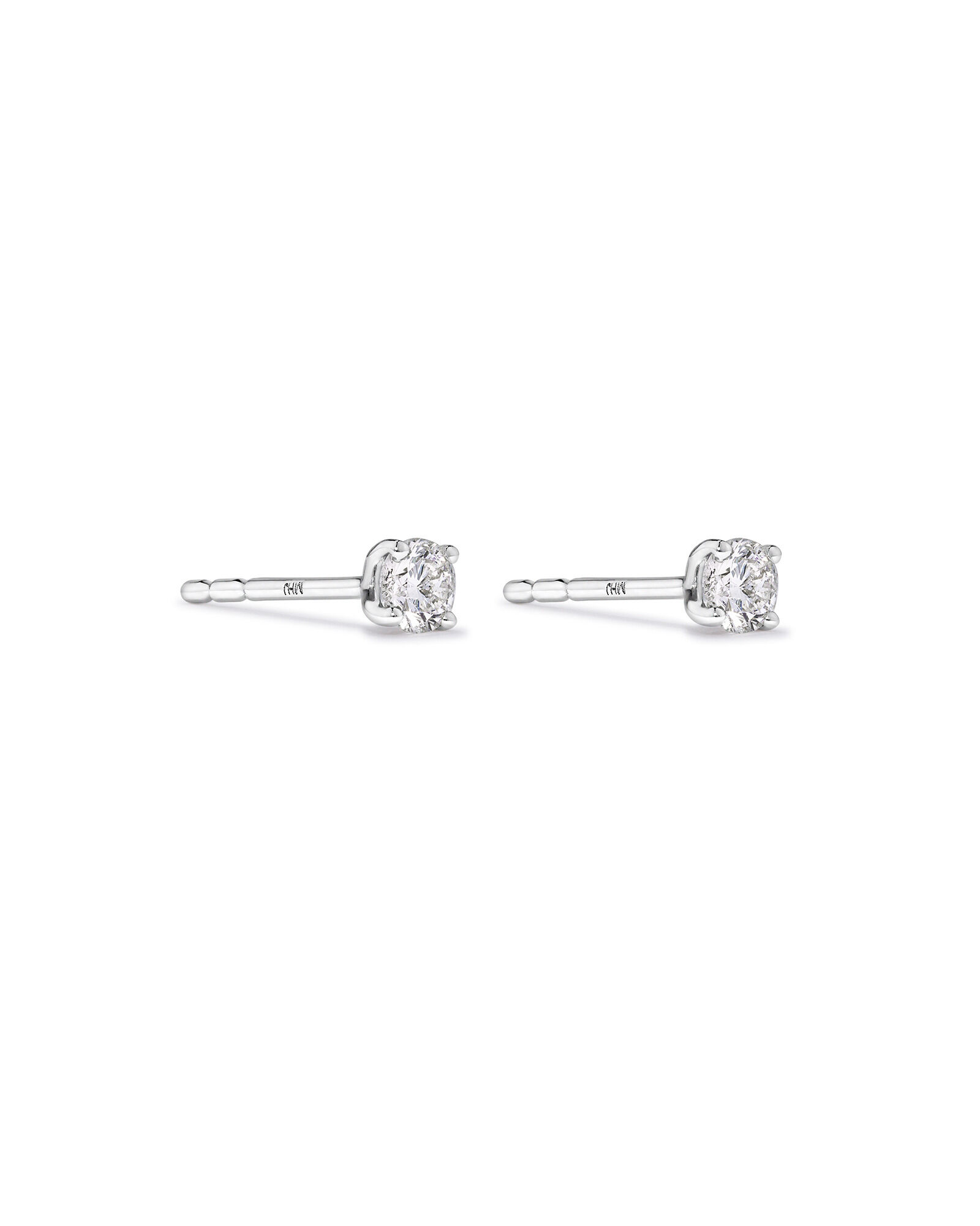 1.0 ctw store diamond stud earrings