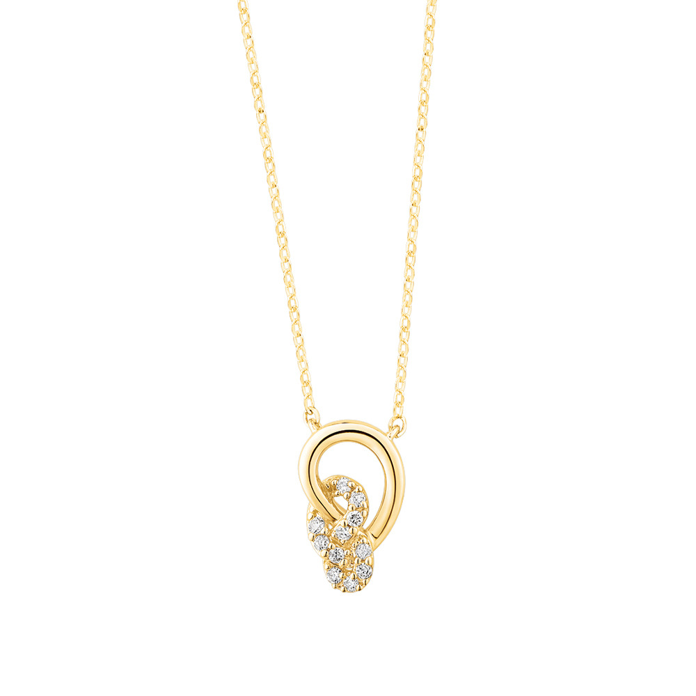 michael hill knot necklace