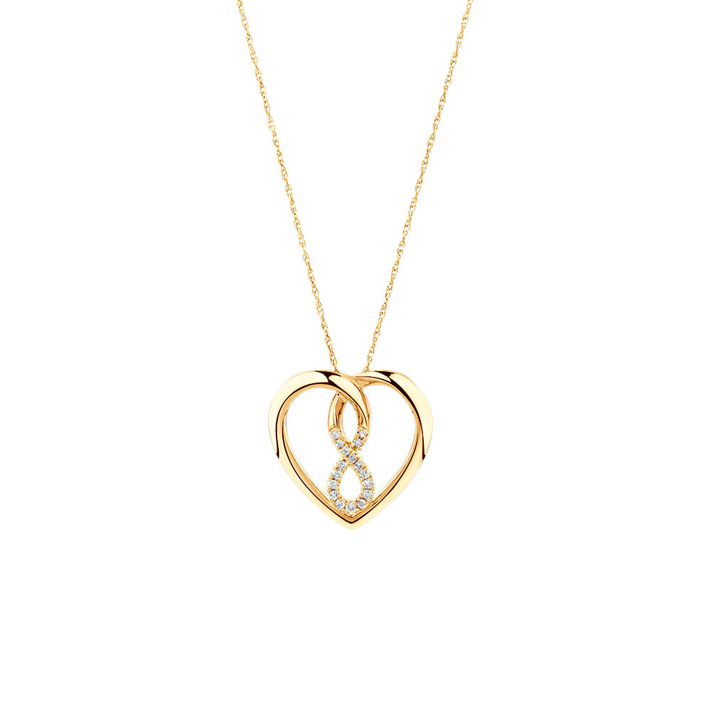 michael hill infinitas necklace