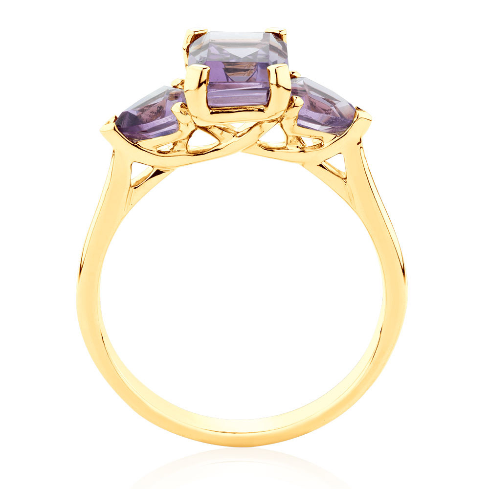 amethyst ring michael hill