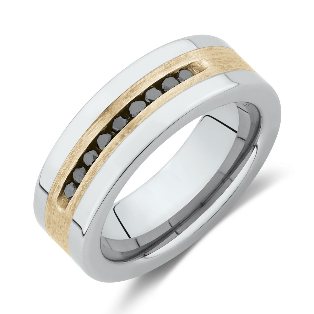 Black diamond ring michael hill Clearance