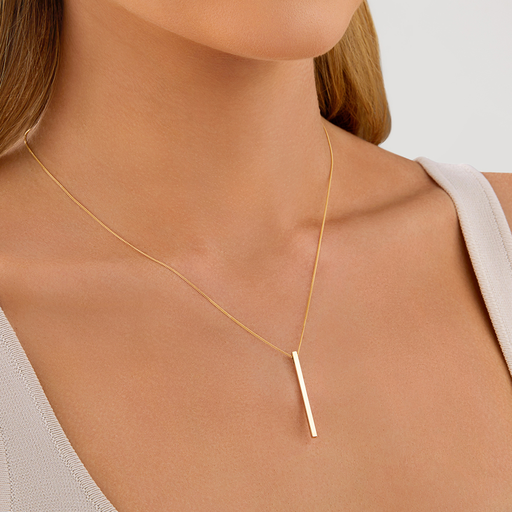 bar necklace michael hill
