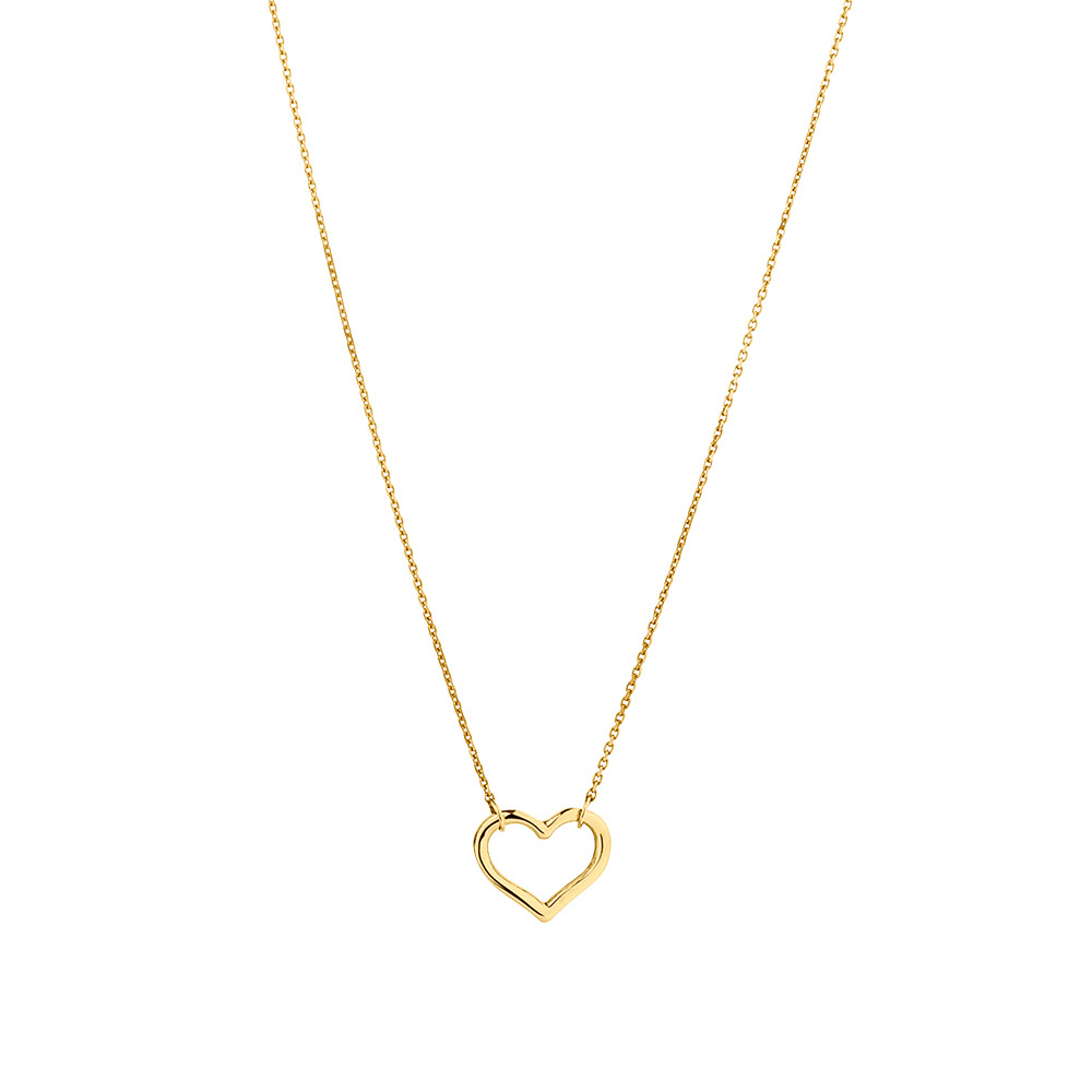 heart necklace michael hill