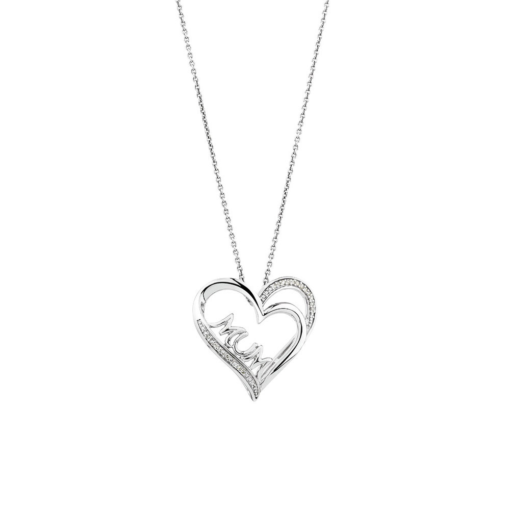 michael hill heart pendant