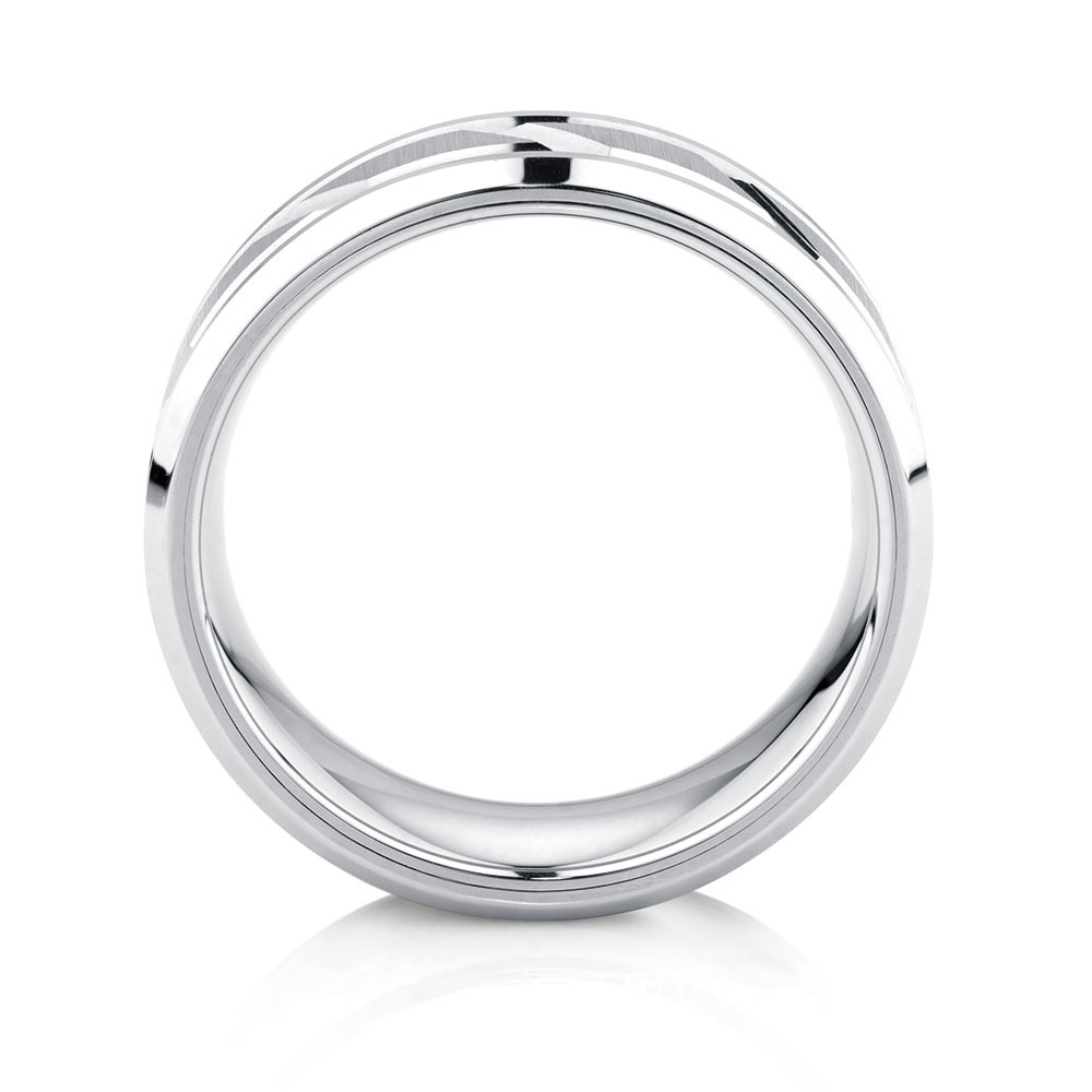 tungsten ring michael hill