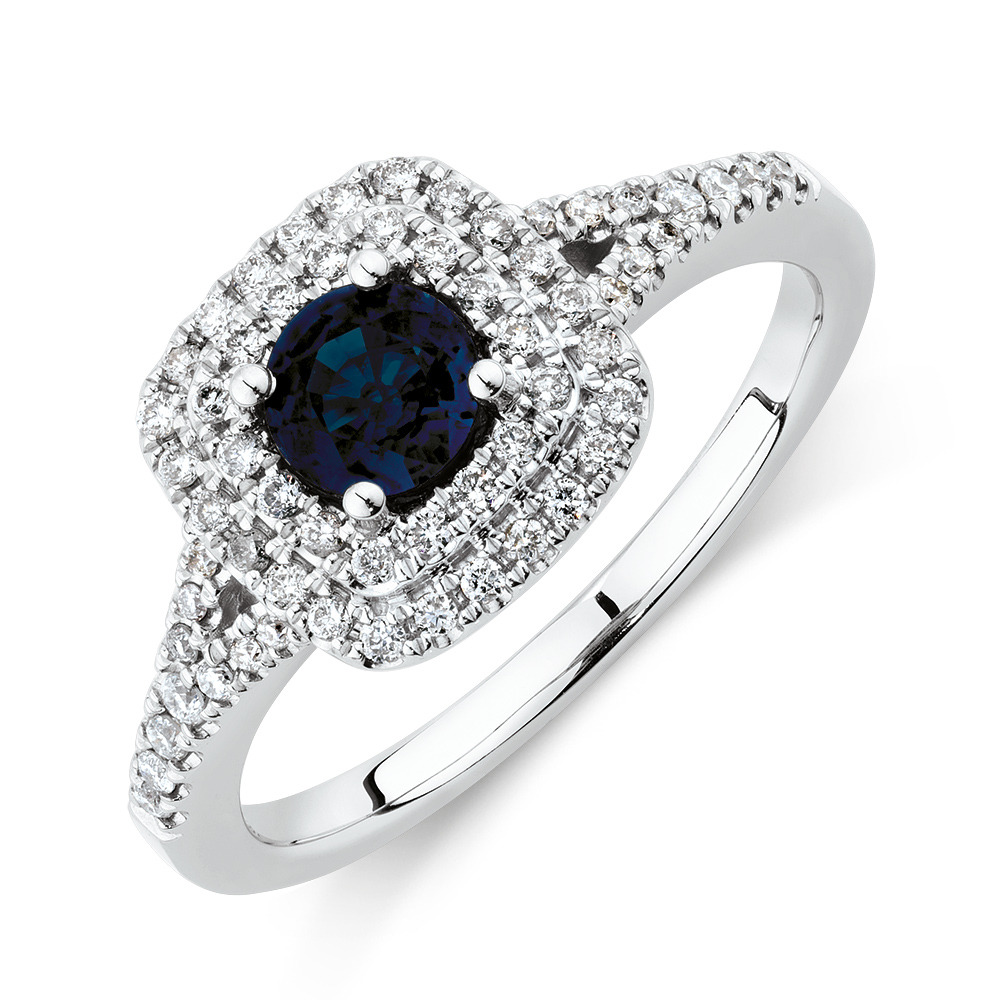 Black diamond ring michael hill Clearance