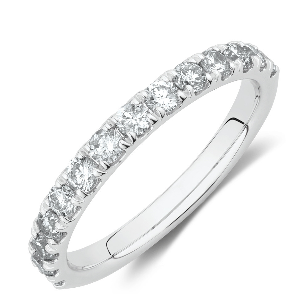 Evermore Wedding Band with 3/4 Carat TW Diamonds in 14ct